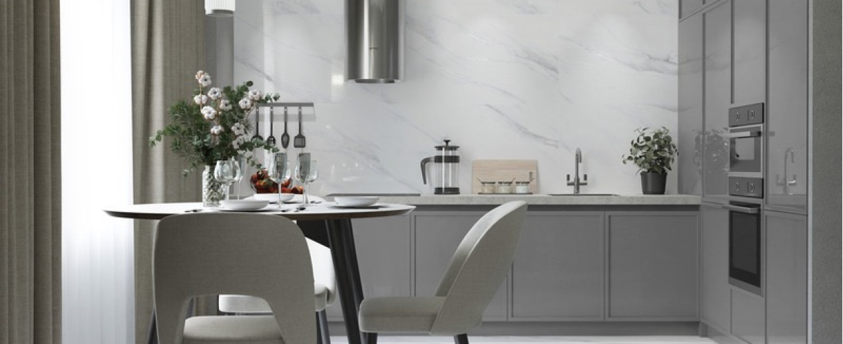 Керамогранит PRIMAVERA Palido Grey Lapato Carving LC201 120х60 см