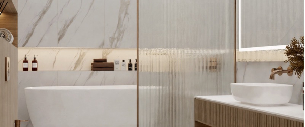 Керамогранит PRIMAVERA Palido Beige Lapato Carving LC202 120х60 см