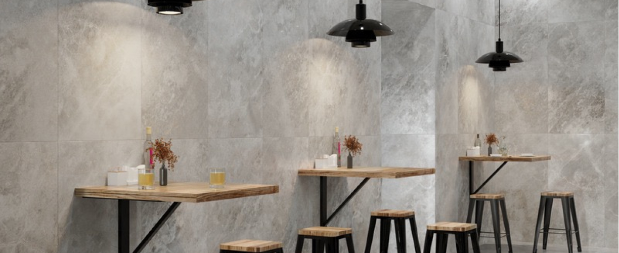 Керамогранит PRIMAVERA Flurry Caramel Lapato Carving LC204 120х60 см