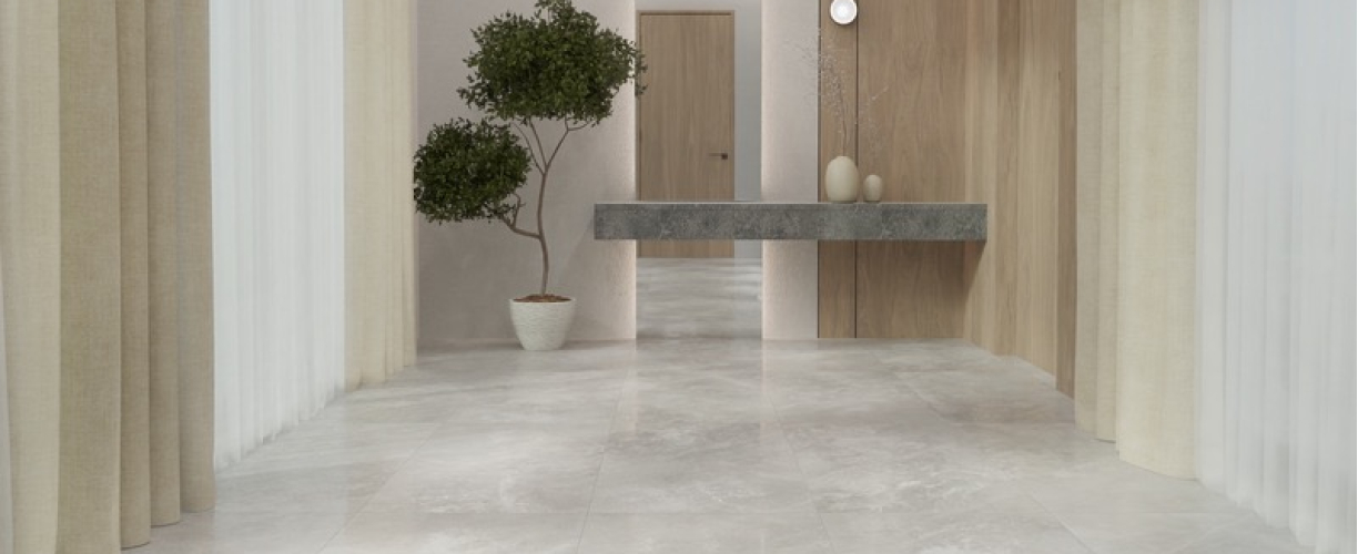 Керамогранит PRIMAVERA Flurry Pearl Lapato Carving LC205 120х60 см