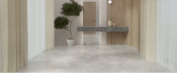 Керамогранит PRIMAVERA Flurry Pearl Lapato Carving LC205 120х60 см