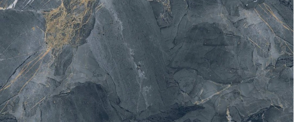 Керамогранит PRIMAVERA States Nero Lapato Carving LC212 120х60 см