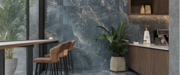 Керамогранит PRIMAVERA States Nero Lapato Carving LC212 120х60 см