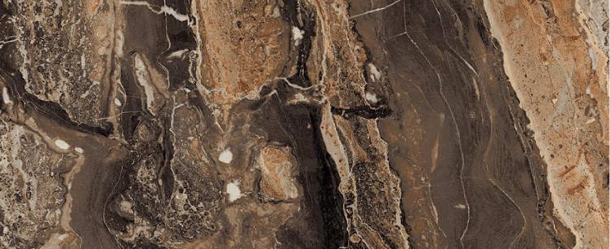 Керамогранит PRIMAVERA Richter brown High glossy GR104 60х60 см