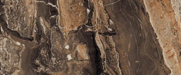 Керамогранит PRIMAVERA Richter brown High glossy GR104 60х60 см