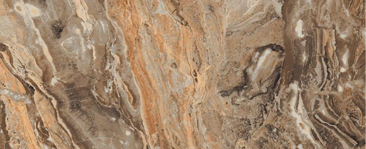 Керамогранит PRIMAVERA Richter brown High glossy GR104 60х60 см