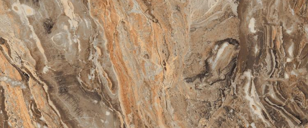 Керамогранит PRIMAVERA Richter brown High glossy GR104 60х60 см