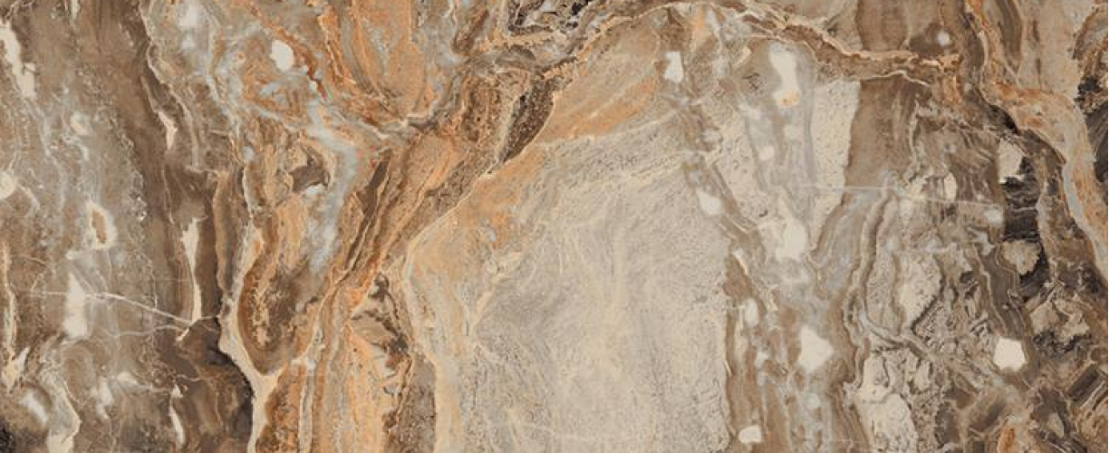 Керамогранит PRIMAVERA Richter brown High glossy GR104 60х60 см