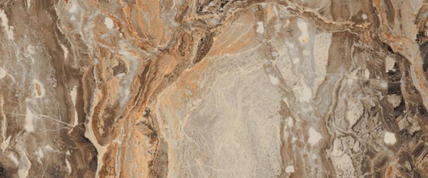 Керамогранит PRIMAVERA Richter brown High glossy GR104 60х60 см