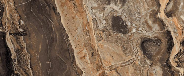 Керамогранит PRIMAVERA Richter brown High glossy GR104 60х60 см