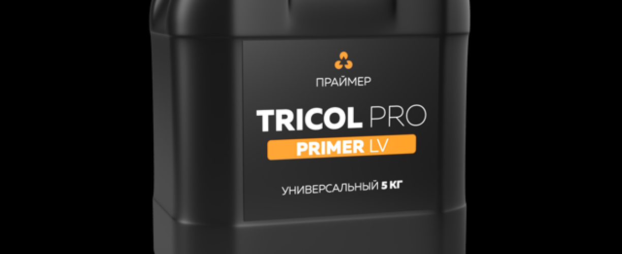 Грунт-праймер TRICOL PRO PRIMER LV 5 кг в Минске 