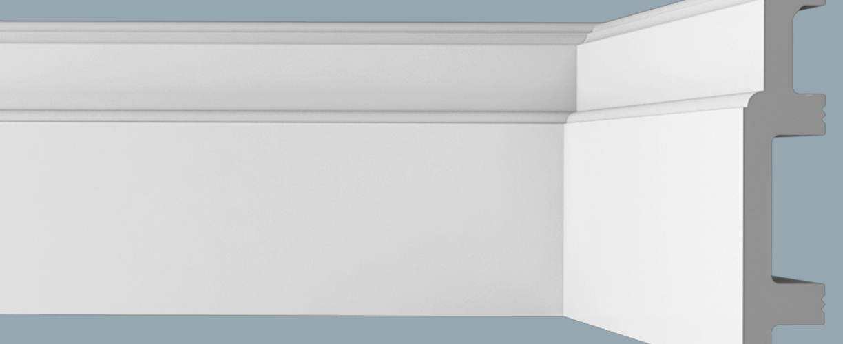 Плинтус напольный XPS RP 10