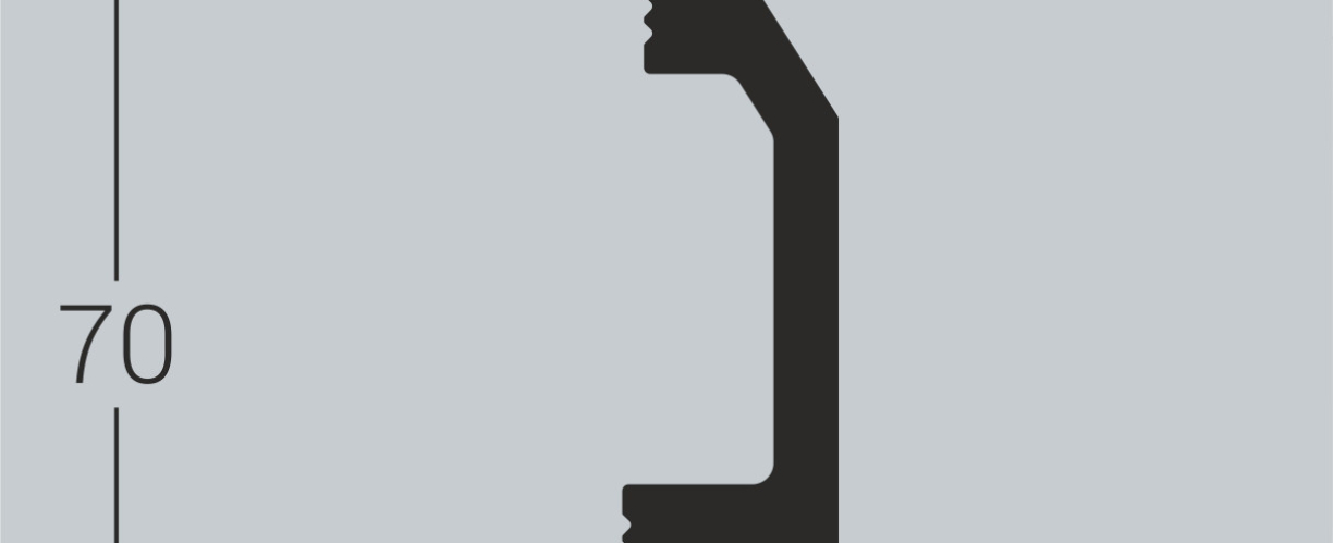 Плинтус напольный XPS RP 11