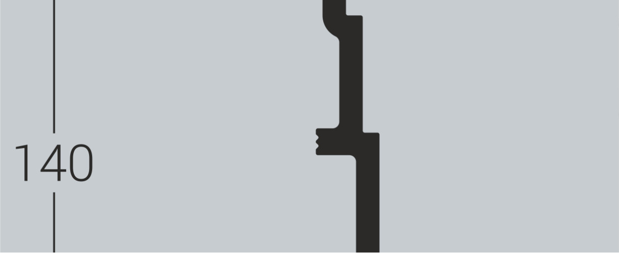 Плинтус напольный XPS RP 13