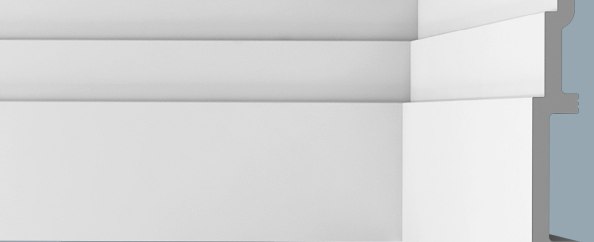 Плинтус напольный XPS RP 13