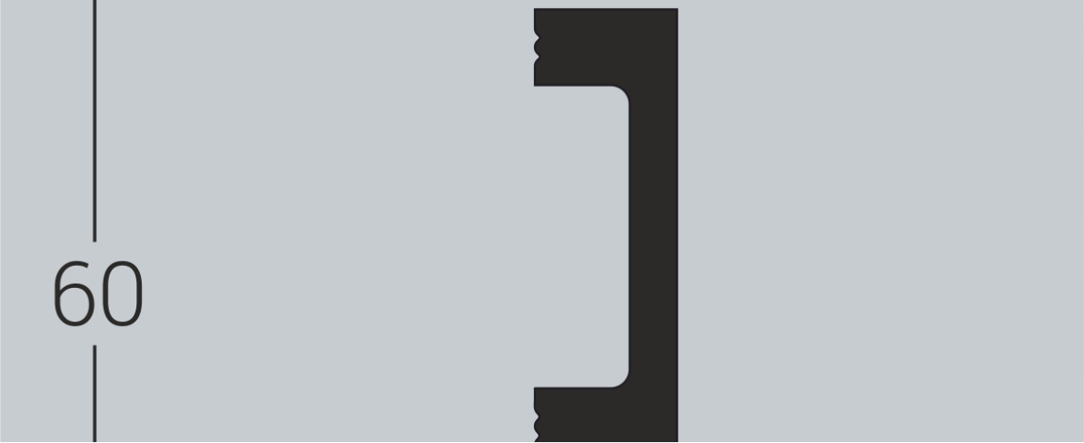 Плинтус напольный XPS RP 15