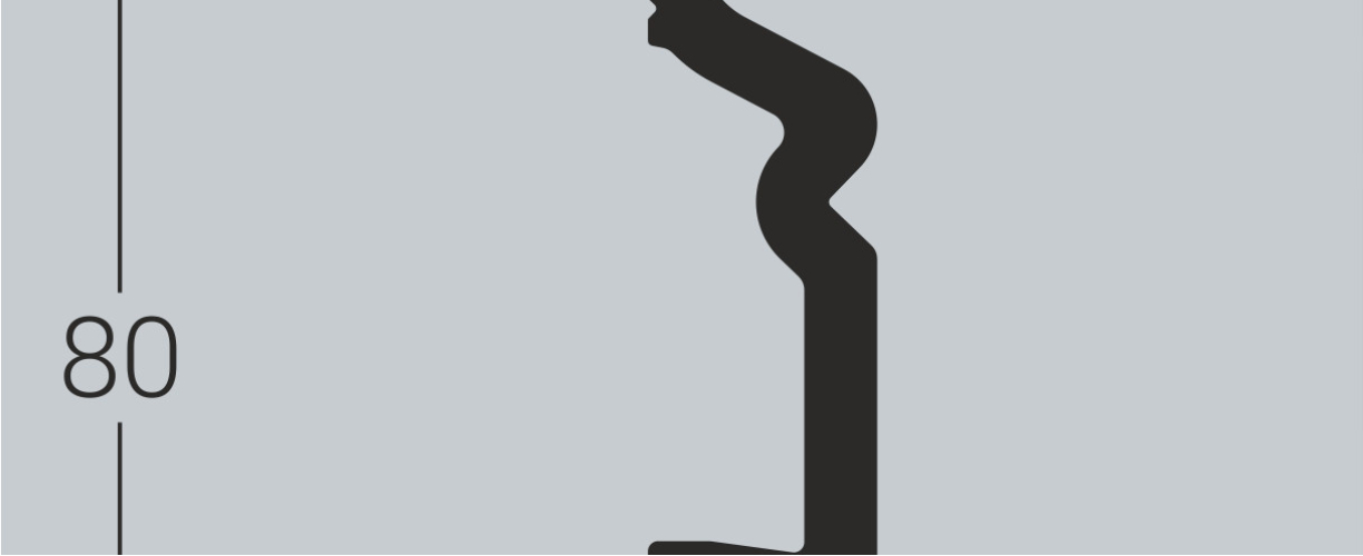 Плинтус напольный XPS RP 2