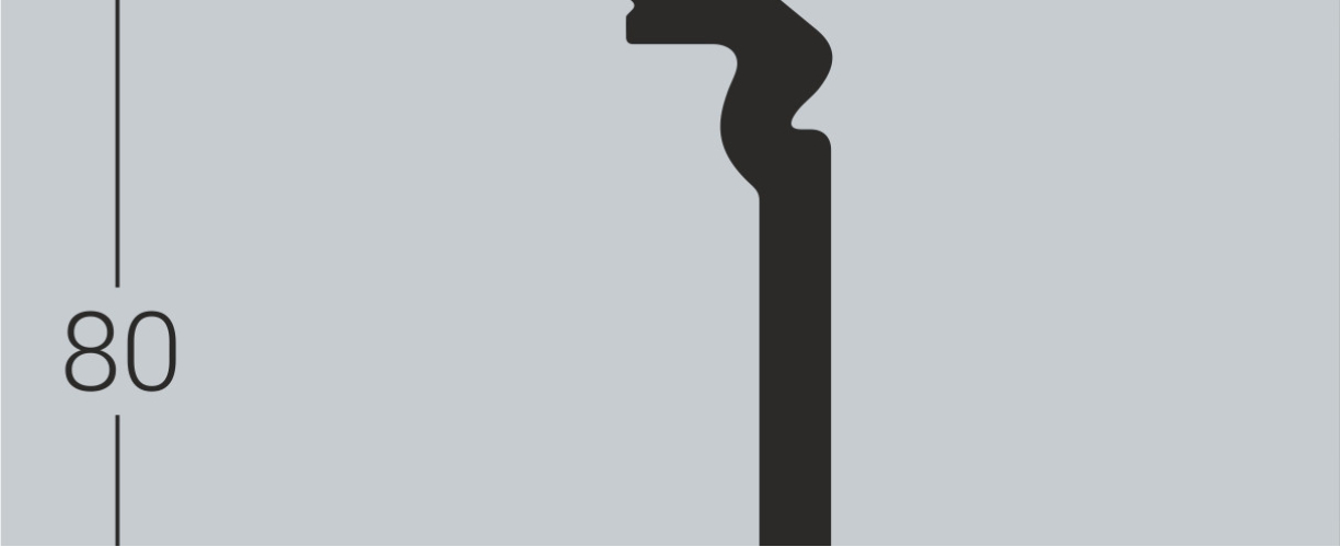 Плинтус напольный XPS RP 3