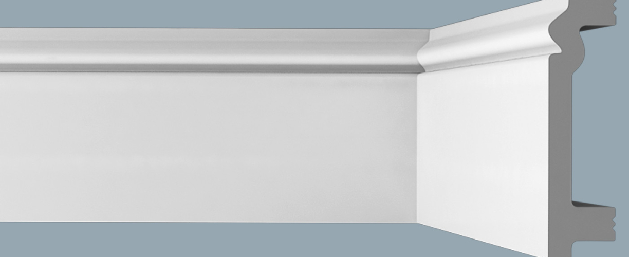 Плинтус напольный XPS RP 3