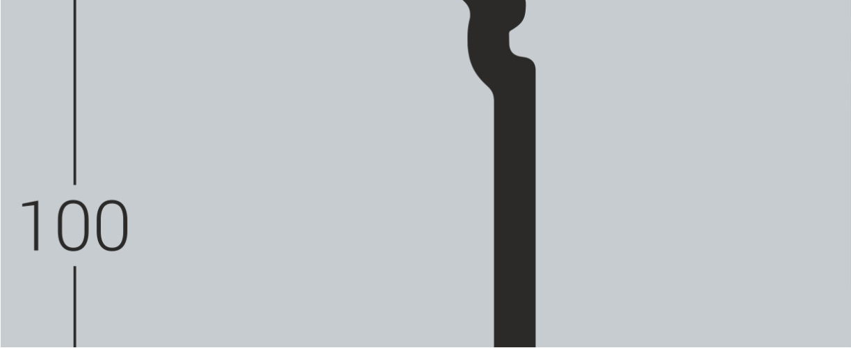 Плинтус напольный XPS RP 4