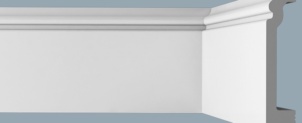 Плинтус напольный XPS RP 4