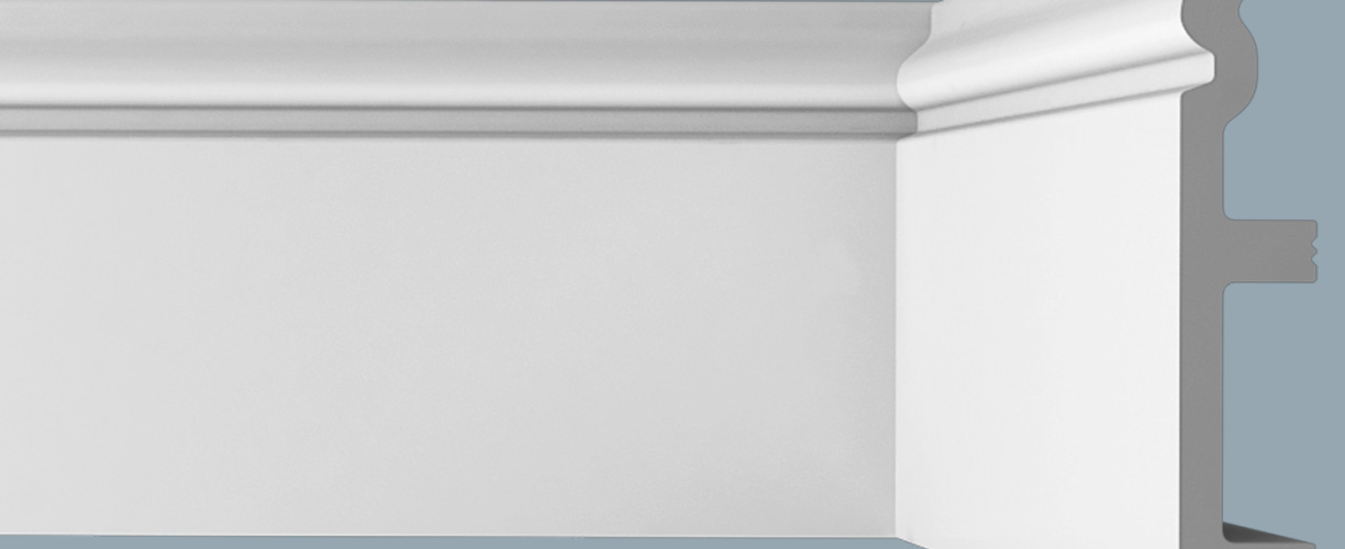 Плинтус напольный XPS RP 5