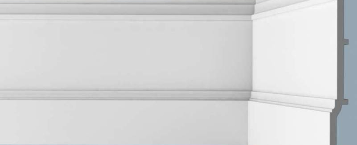 Плинтус напольный XPS RP 17