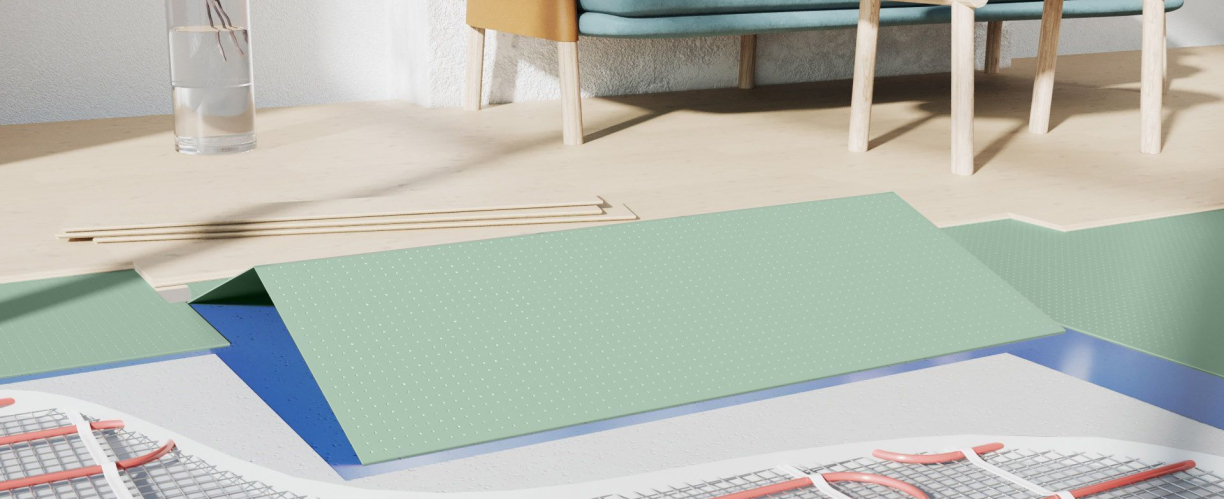 Подложка Solid AntiSlip под SPC, LVT, WPC 1.5 мм под виниловую плитку