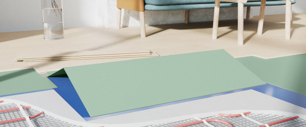Подложка Solid AntiSlip под SPC, LVT, WPC 1.5 мм под виниловую плитку