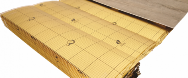 Подложка-гармошка Solid AntiSlip ламинированная под SPC, LVT, WPC 1.5 мм