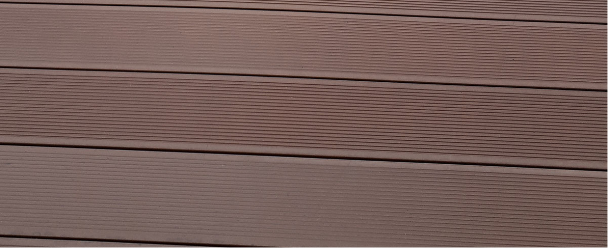 Террасная доска Deckron Classic Коричневый 