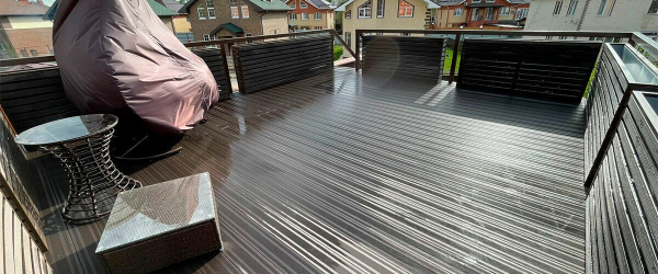 Террасная доска Deckron Classic Венге