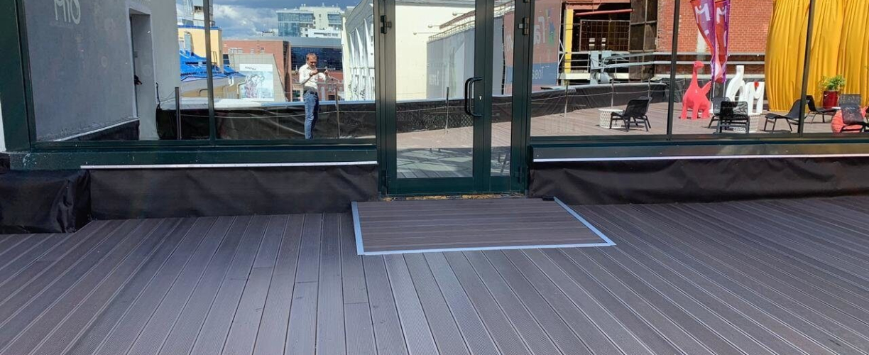 Террасная доска Deckron Classic Венге