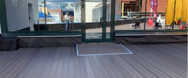 Террасная доска Deckron Classic Венге