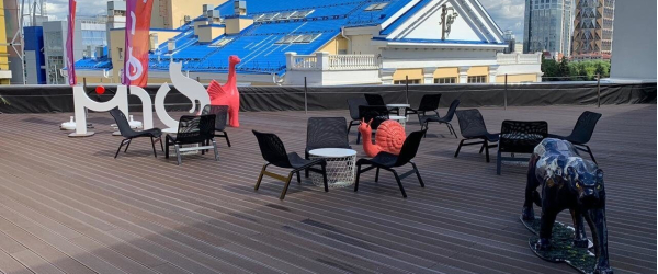 Террасная доска Deckron Classic Венге