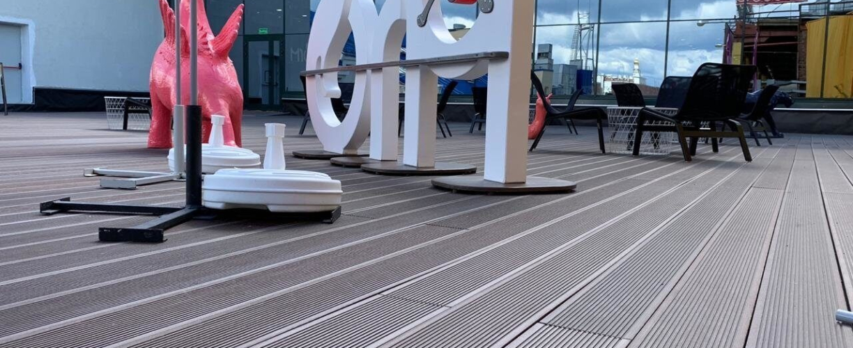 Террасная доска Deckron Classic Венге