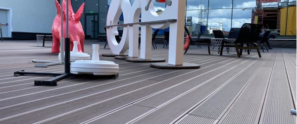 Террасная доска Deckron Classic Венге