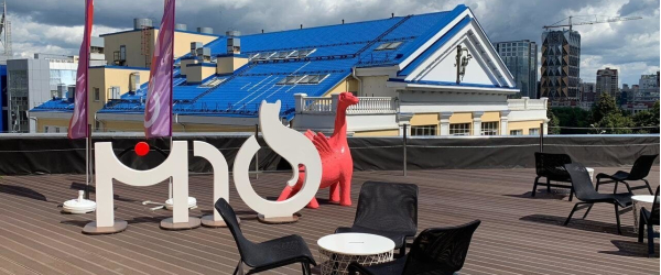 Террасная доска Deckron Classic Венге