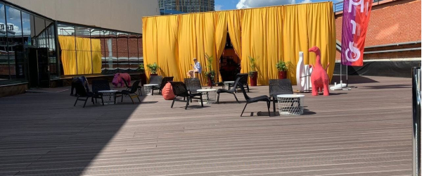 Террасная доска Deckron Classic Венге