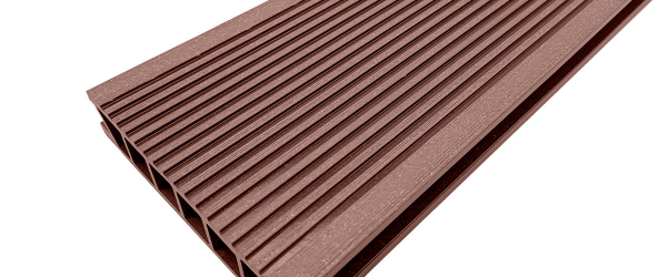 Террасная доска Deckron Classic Коричневый 