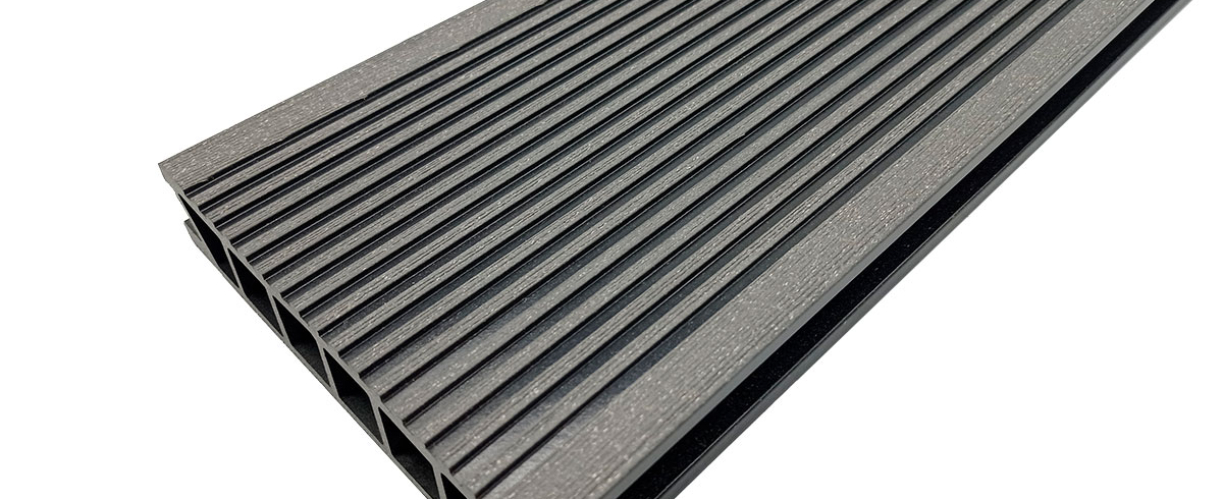 Террасная доска Deckron Classic Color Серый