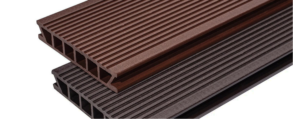 Террасная доска Deckron Classic Коричневый 