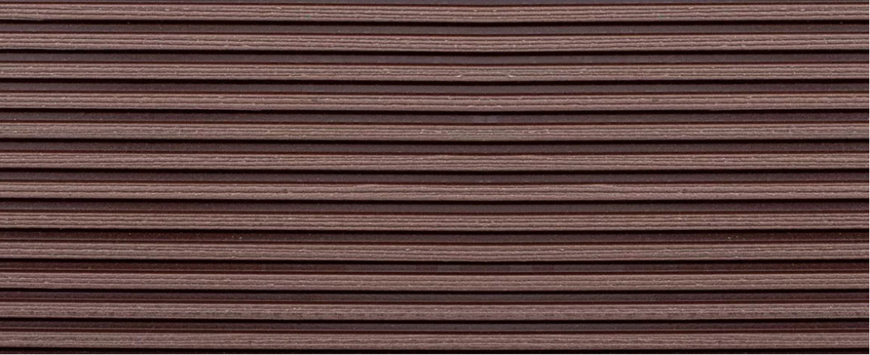 Террасная доска Deckron Classic Коричневый 