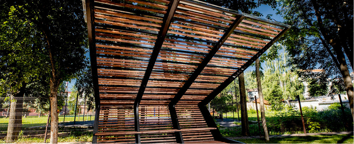 Террасная доска Holzhof Solid полнотелая Коричневый