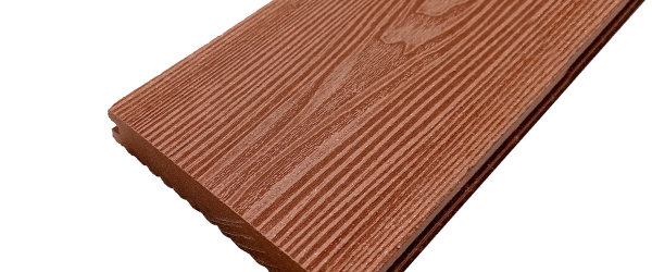 Террасная доска Holzhof Solid полнотелая Коричневый