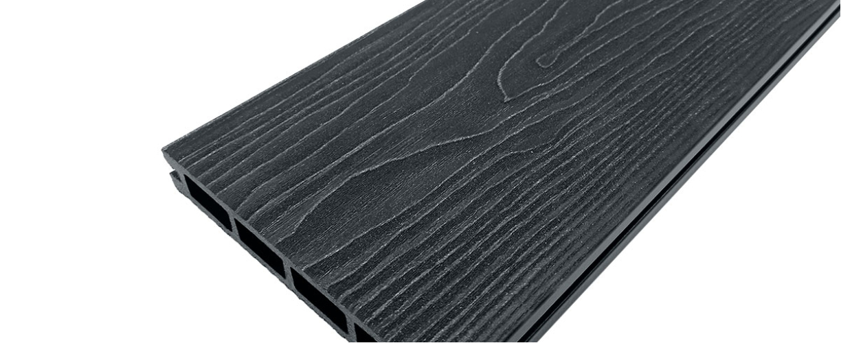 Террасная доска NauticPrime (Light) Esthetic Wood Антрацит