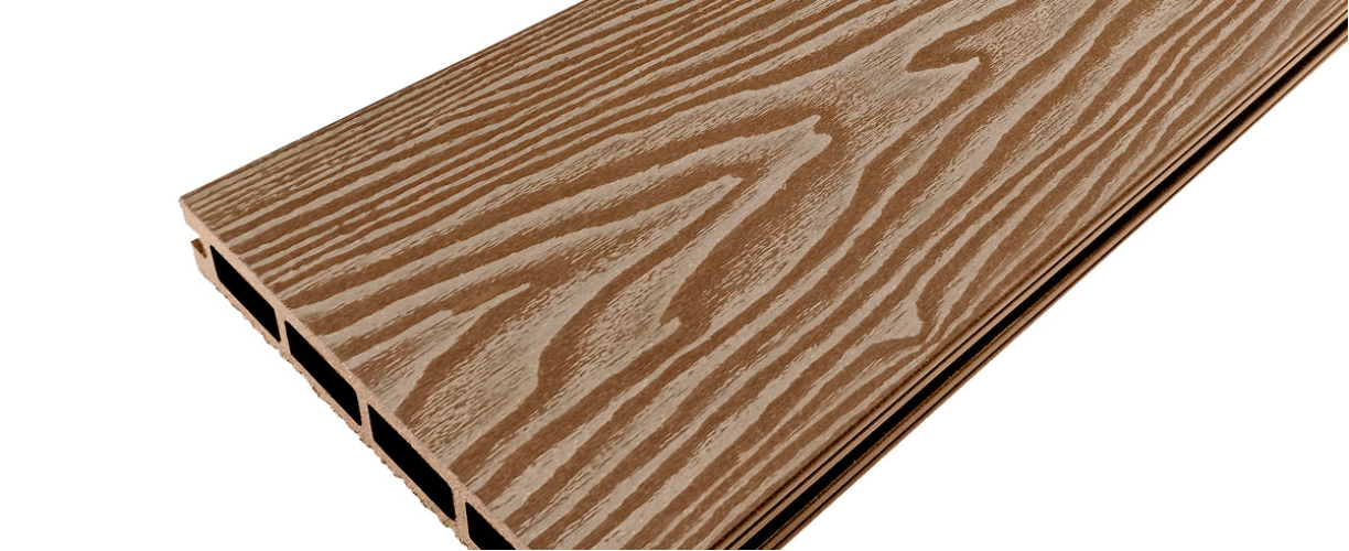 Террасная доска NauticPrime (Light) Esthetic Wood Коричневый