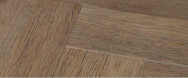 Каменно-полимерная SPC плитка L'Quarzo Aztec LA1607 Дуб Челолан