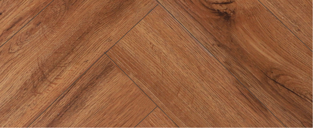 Каменно-полимерная SPC плитка L'Quarzo Aztec LA1608 Дуб Тапейяк