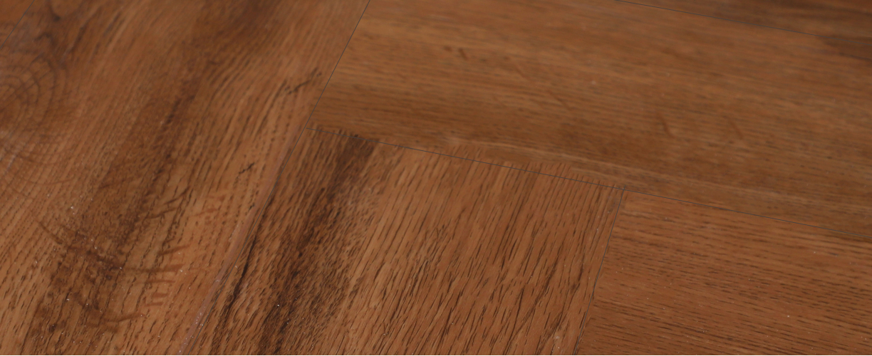 Каменно-полимерная SPC плитка L'Quarzo Aztec LA1608 Дуб Тапейяк